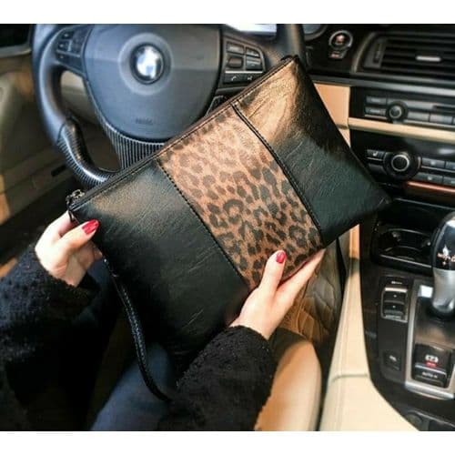 Cross-body Bag Made From Leather