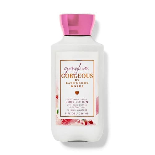 لوشن الجسم الرائع بنقشة مربعات من Bath & Body Works، 236 مل