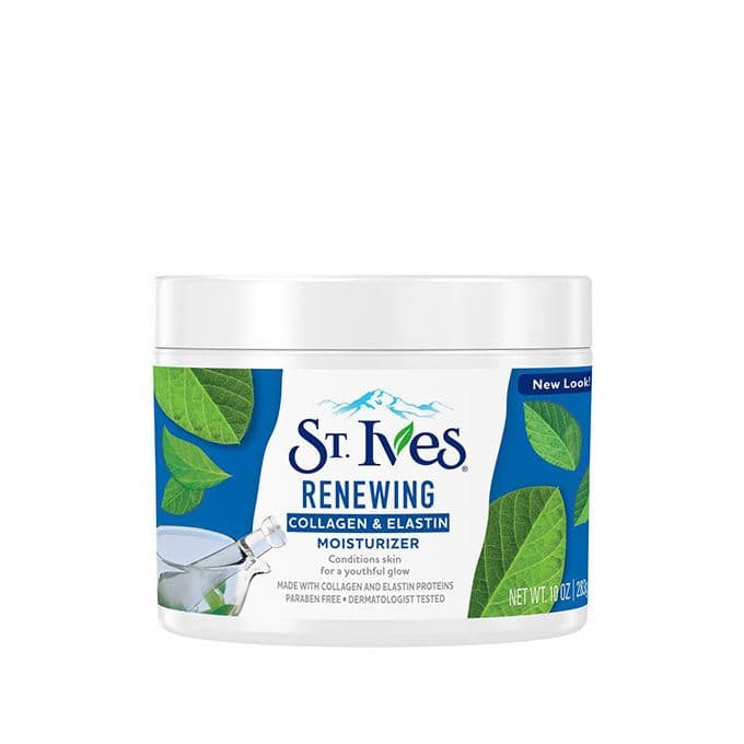 St Ives Moisturizer Renewing Collagen Elastin - 283 G