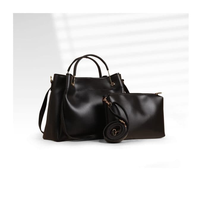 Womens Handbag With A Small Bag