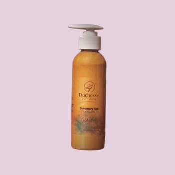 Shimmery Tan Oil Gel