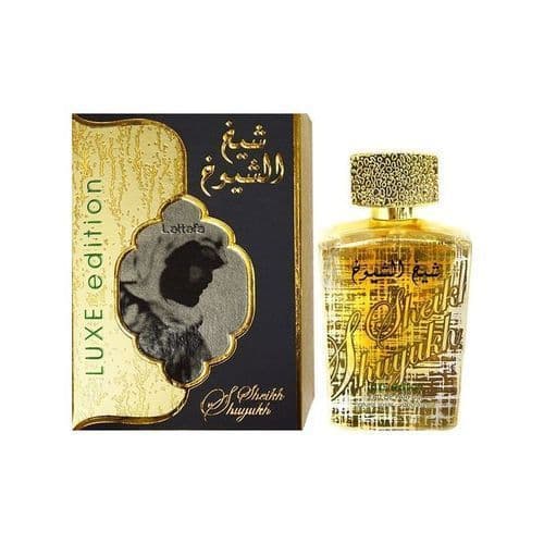 عطر لطافة شيخ الشيوخ لوكس إيديشن - أو دو بارفان - للجنسين - 100 مل