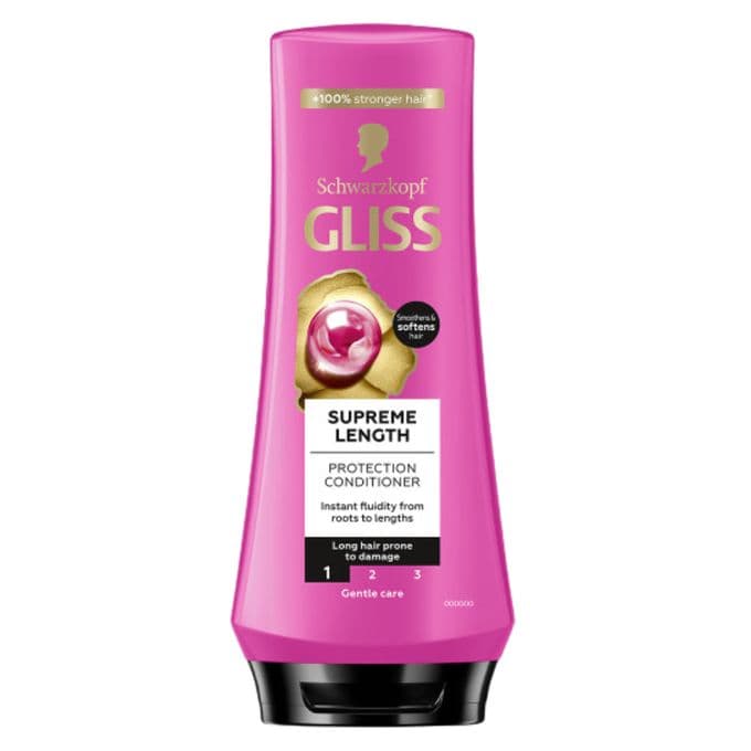 Gliss Long Hair Gloss Conditioner With Biotin Complex & Pioni Flower Extract - 4
