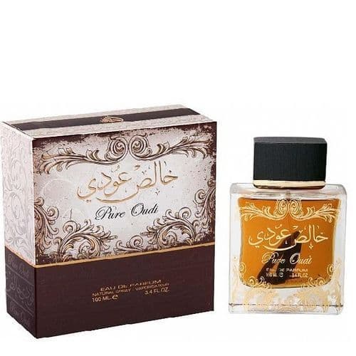 عطر لطافة خالص عودي - EDP - للجنسين - 100 مل