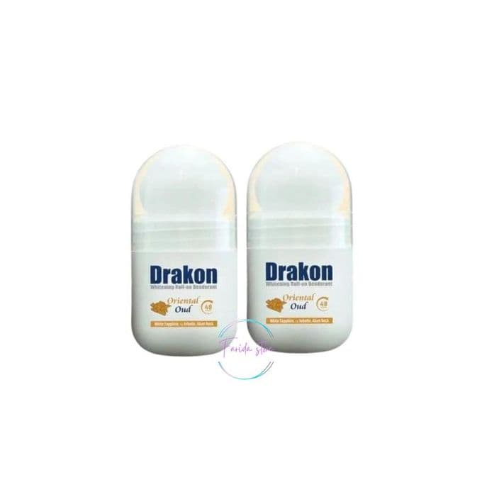 Drakon 11 دراكون رول اون برائحة العود الشرقى مزيل عرق ومفتح للون البشرة 50 ملى