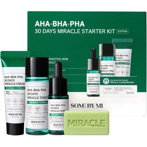 مجموعة العناية بالبشرة AHA.BHA.PHA 30 Days Miracle Starter Kit