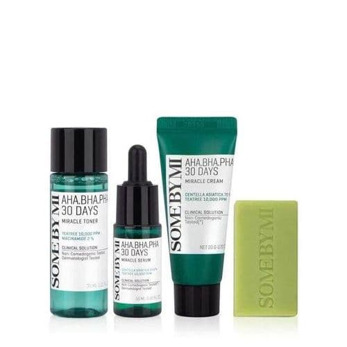 مجموعة العناية بالبشرة AHA.BHA.PHA 30 Days Miracle Starter Kit