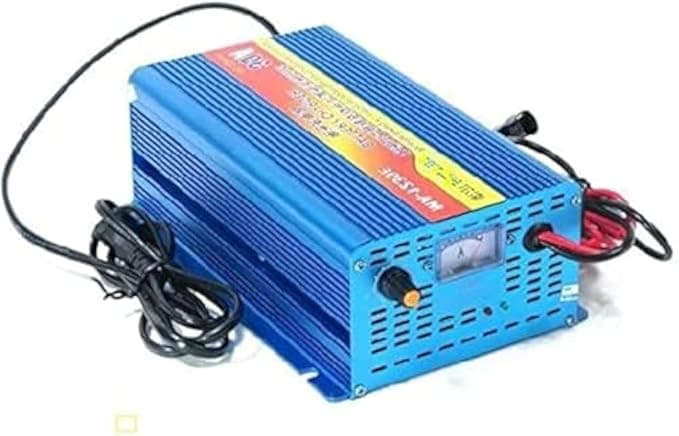 Mega 30A Car Battery Charger 4 Stage