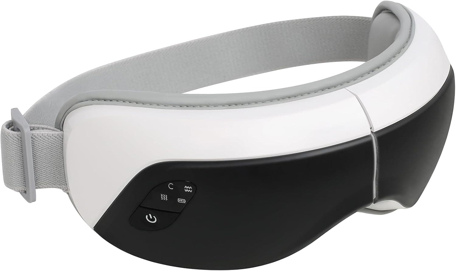 Real Relax Eye Massager With Heat - Rechargeable Eye Mask For Dark Circles, Dry