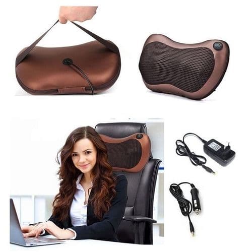 Massage Pillow For Home And For The Car