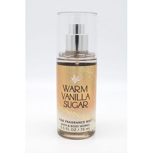 مستحضر بخاخ عطري دافئ برائحة الفانيليا والسكر من بااث آند بادي ووركس بحجم 75 مل