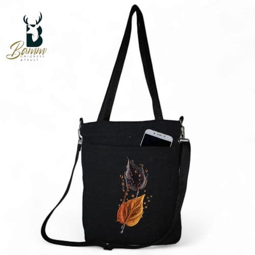 BAMM Tote Bag With Two Adjustable Shoulder Straps