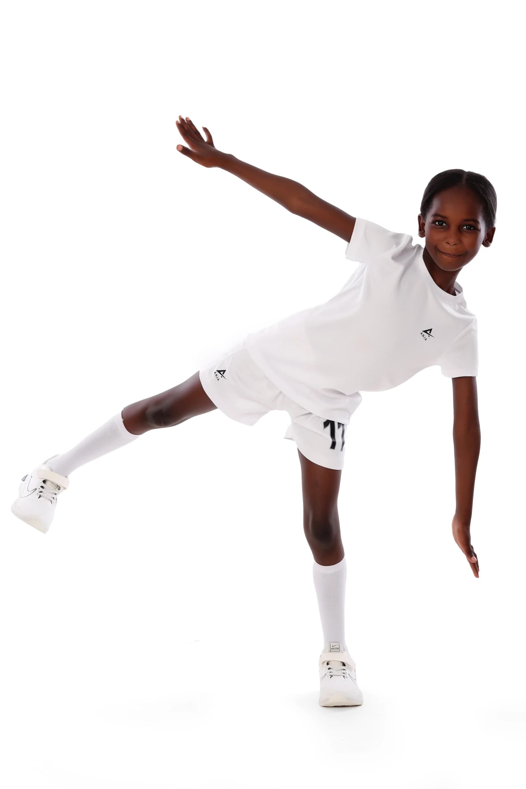 White Football Kit 0047-GR