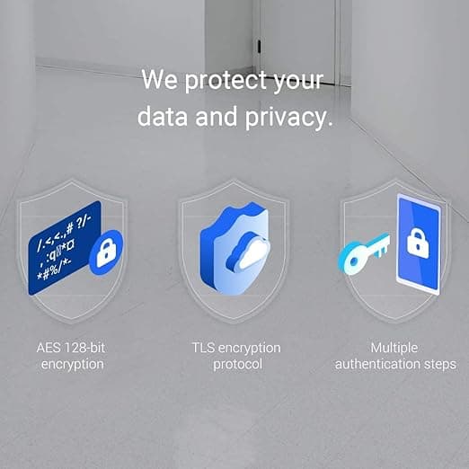 EZVIZ DB2C Wire-Free Video Doorbell with Chime Rechargable Battery Powerd Wirele