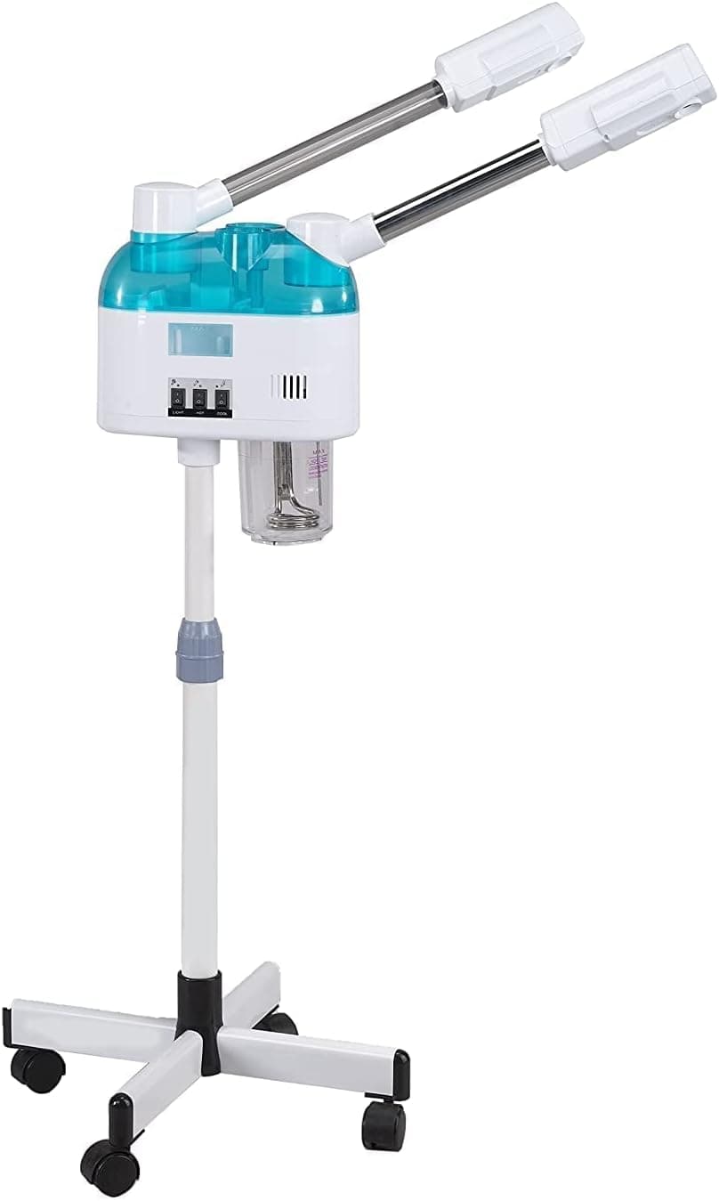 GL Enterprises 2 in 1 Hot & Cold Facial Steamer Machine,800W, Hot Mist Cold Mist