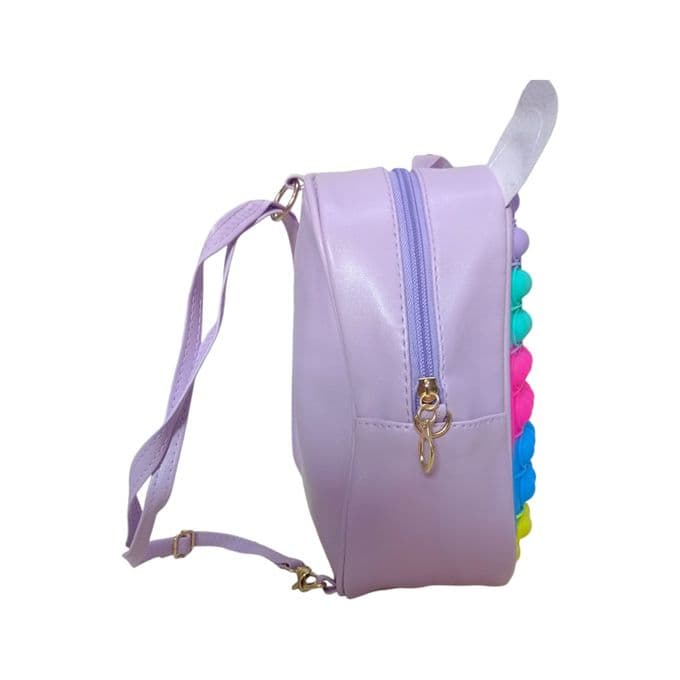 Bubbles bag for children the best and most beautiful gift the color is light pur