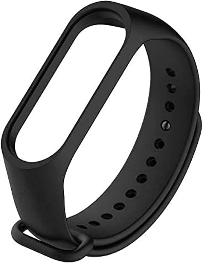 MYVN Adjustable Xiaomi Mi Band 3/ Mi Band 4 Watch Silicone Strap Belt Band Brace