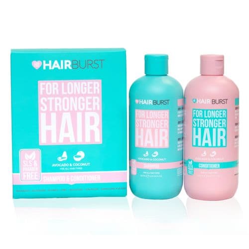 Hair Burst مجموعة شامبو وبلسم للشعر أقوي - 350 مل