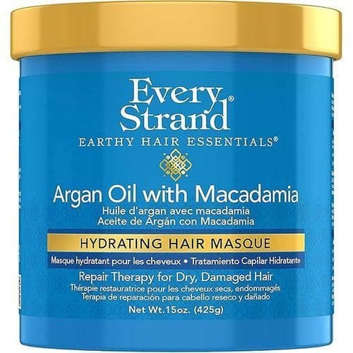 قناع ترطيب الشعر من Every Strand بزيت الأرغان مع المكاديميا 425 جرام