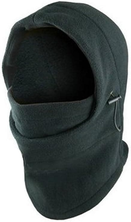 Xinliya Double Layers Thicken Warm Full Face Cover Winter Ski Mask Beanie Cs Hat
