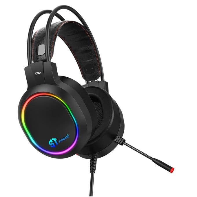 Standard GM-09 Gaming Headphone - Black