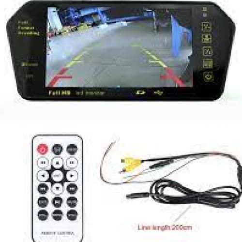 LCD Bluetooth MP5 Car Monitor