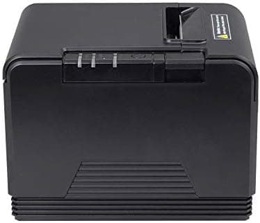 طابعة فواتير حرارية Xprinter Q200 - 80 مم، شبكة محلية LAN وUSB مع قاطع آلي - ل