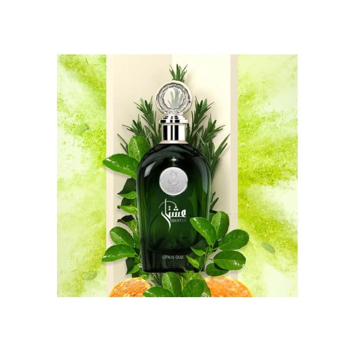Arabiyat Prestige EDP ISHATAR CITRUS OUD For Unisex 110ml