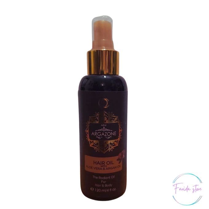 Argazon Hair Oil Balmargan Nourishing & Moisturizing Hair & Body 120 ml