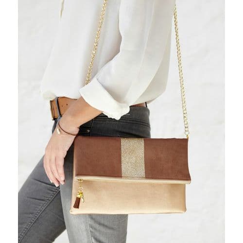 Womes Shoulder Bag Cross-body Bag Made From Leather