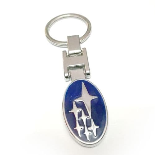 Subaru Car Key Chain 5 Mm Thickness Intermediate Quality