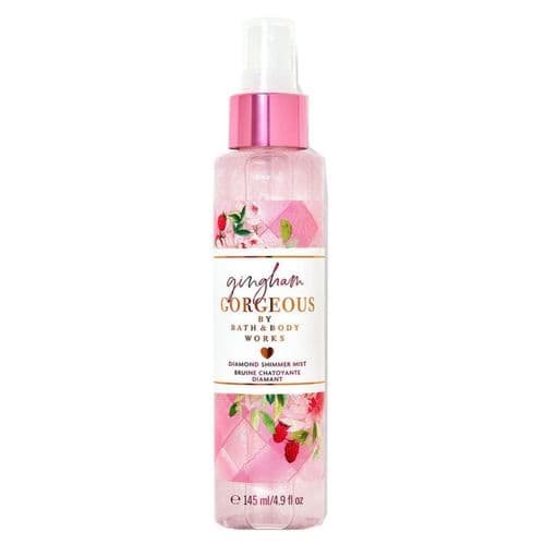 رذاذ معطر للجسم برائحة الماس اللامع من Bath & Body Works 146 مل