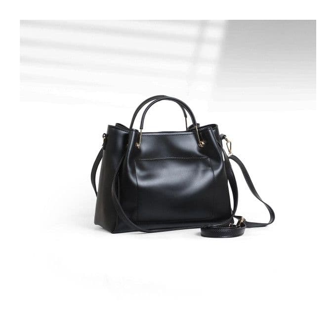 Leather Hand And Shoulder Bag