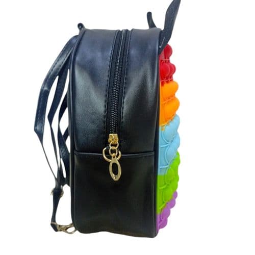Bubbles bag for children the prettiest and most beautiful gift the color is blac