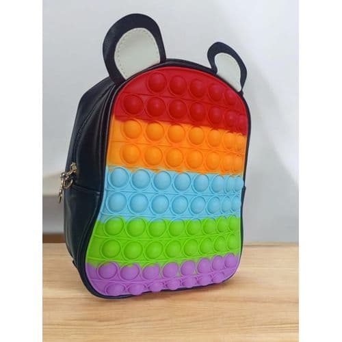Bubbles bag for children the prettiest and most beautiful gift the color is blac