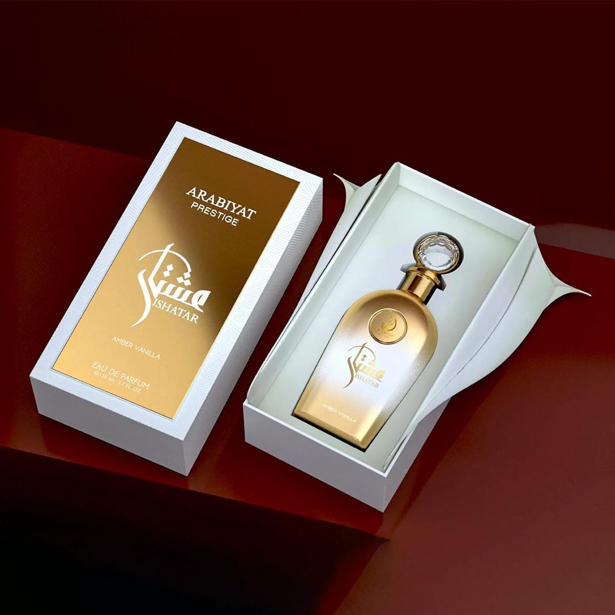 Arabiyat Prestige EDP ISHATAR Amber Vanilla For Unisex 110ml