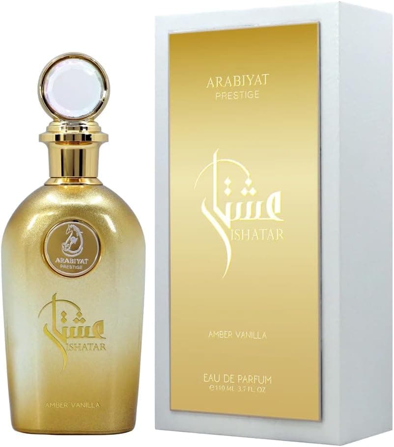 Arabiyat Prestige EDP ISHATAR Amber Vanilla For Unisex 110ml
