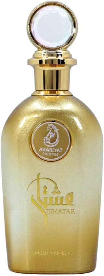 Arabiyat Prestige EDP ISHATAR Amber Vanilla For Unisex 110ml