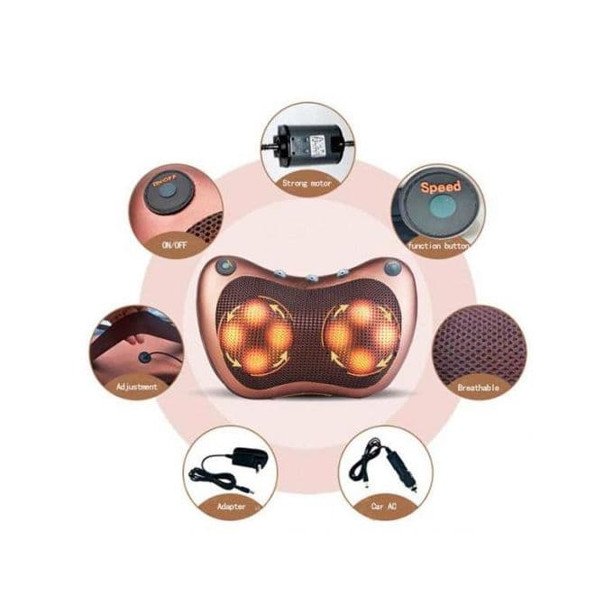 Neck, back and full body massager