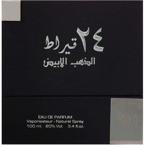 عطر لطافة 24 قيراط من الذهب الأبيض - 100 مل - أو دى بارفان
