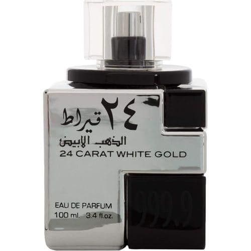 عطر لطافة 24 قيراط من الذهب الأبيض - 100 مل - أو دى بارفان