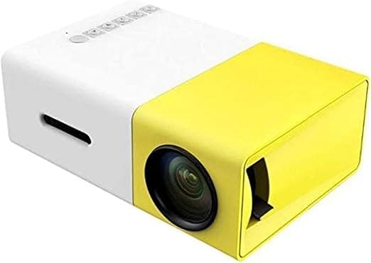LED Mini Portable Projector with USB/SD/AV/HDMI Home Entertainment Projector - Y