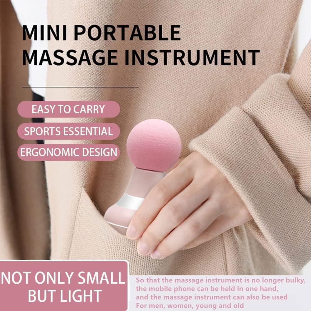 KROSTY Electric Mini Handheld Massager Gun6-speed adjustable, Portable Massage G