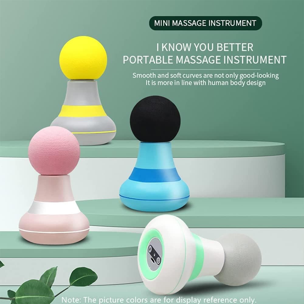 KROSTY Electric Mini Handheld Massager Gun6-speed adjustable, Portable Massage G