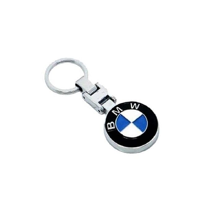 Metal Key Chain - BMW Logo