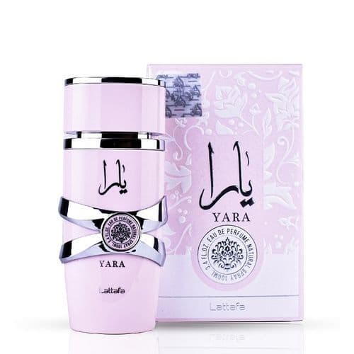 عطر لطافة يارا - أو دو بارفان - للنساء - 100 مل