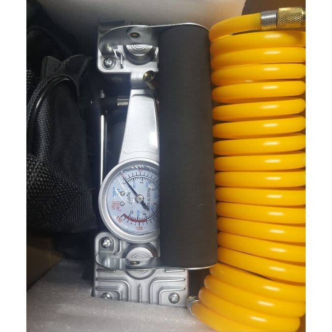 Camel Auto Air Compressor - 2 Cylinder - 12V - 85 L