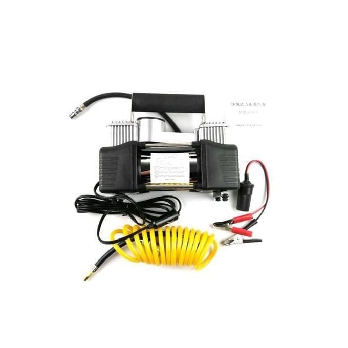 Camel Auto Air Compressor - 2 Cylinder - 12V - 85 L