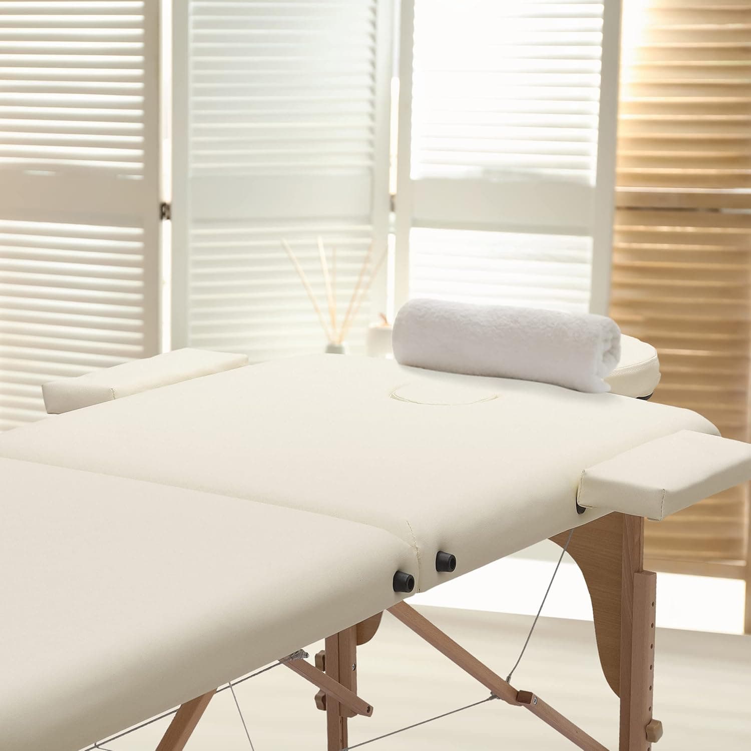 Portable Massage Table Professional Adjustable Folding Bed Portable Folding Mass