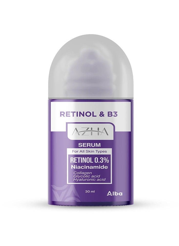 Azha Retinol Serum to reduce skin wrinkles and signs of aging For fine lines, wr